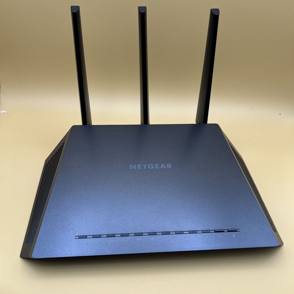 NETGEAR Nighthawk AC1900 Smart WiFi Router (‎R7000-100NAS)Untested No power Cord